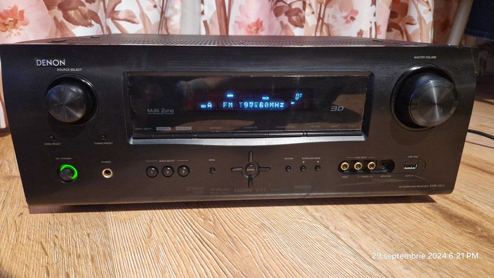 AVR (audio video receiver) 7.1 DENON AVR-1911 125W - DEFECT