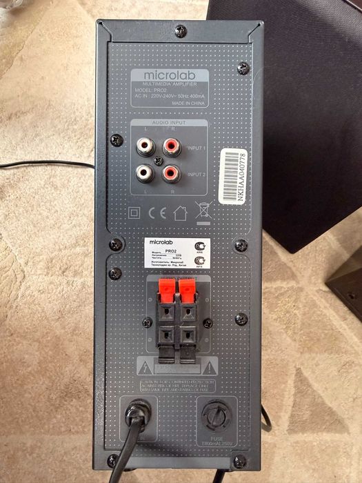 Колони Micorlab Pro 2