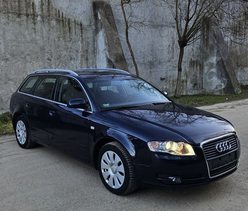 Audi A4 Avant B7 2.0 TDI 140 CP — Xenon-
