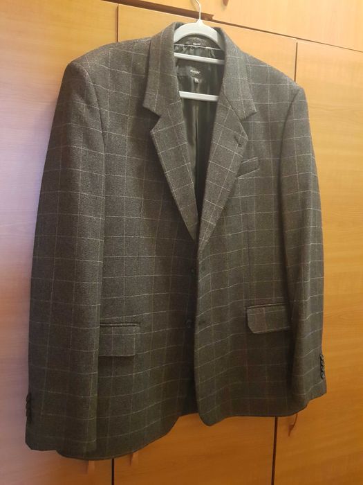 sacou bărbătesc căptușit, mărimea 50