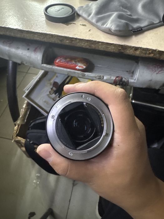 Объектив sony Fe f2 28mm