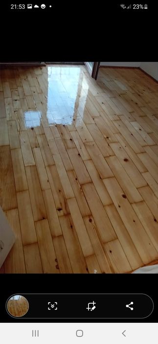 Raschetare slefuire parchet lemn