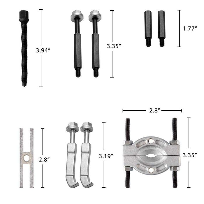 Мини сепаратор за лагери – комплект 9 ч  50461