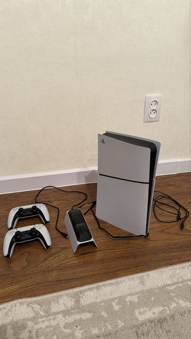 PS5 Silver (без дисковода)