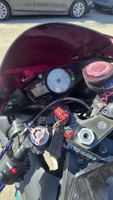 Yamaha YZF R6 RJ09 2004