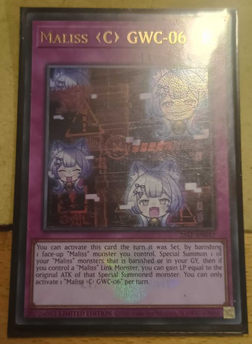 YuGiOh WCS25 Колекция