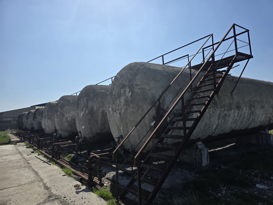 Продам Емкости - Ж/Д Цистерны 65м³