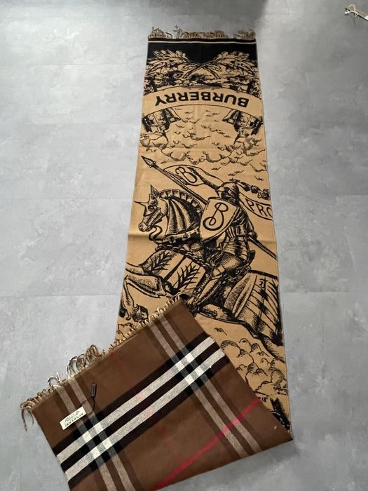 Fular Burberry din casmir premium