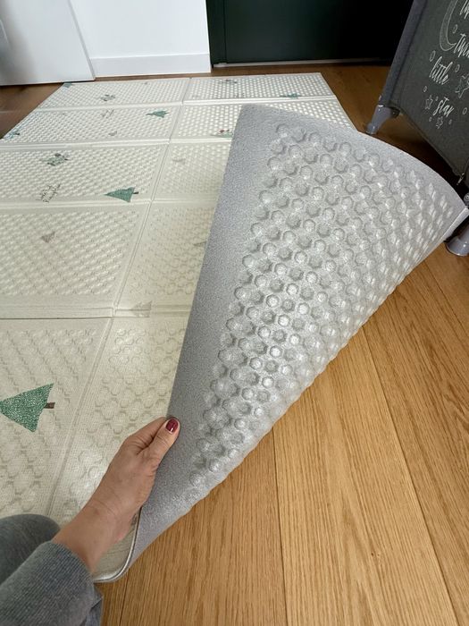 Ecoplay Сгъваемо килимче за игра Marshmallow Edge "Червената шапчица"