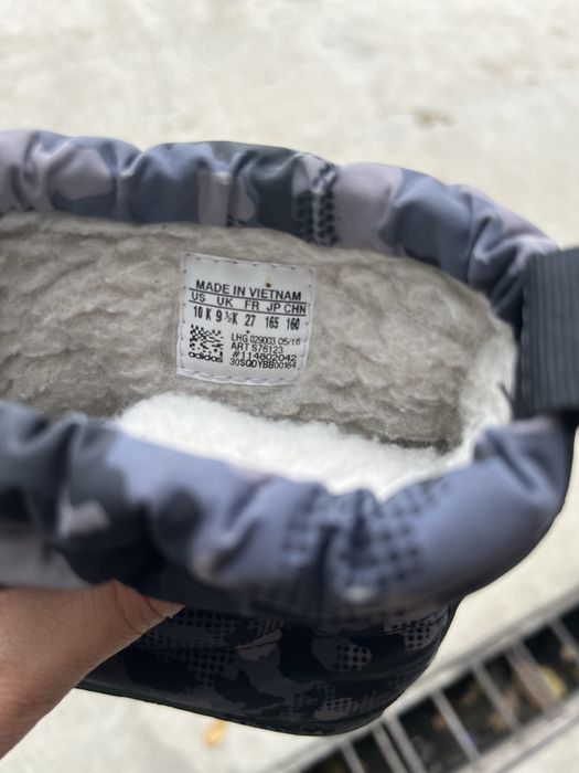 Детски апрески Adidas Slip On Snow номер 27