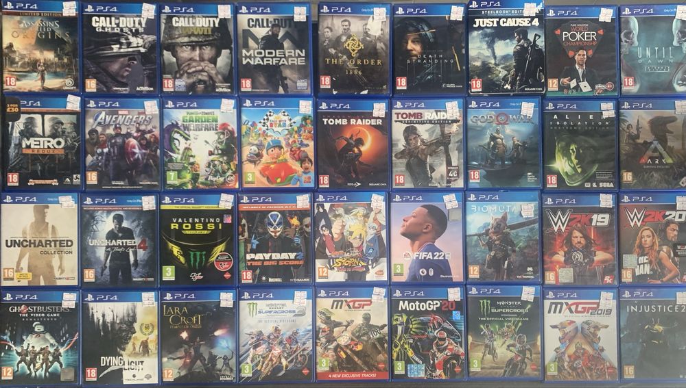 Игри за Playstation 4/ Плейстейшън 4/ PS4 - 12.78€