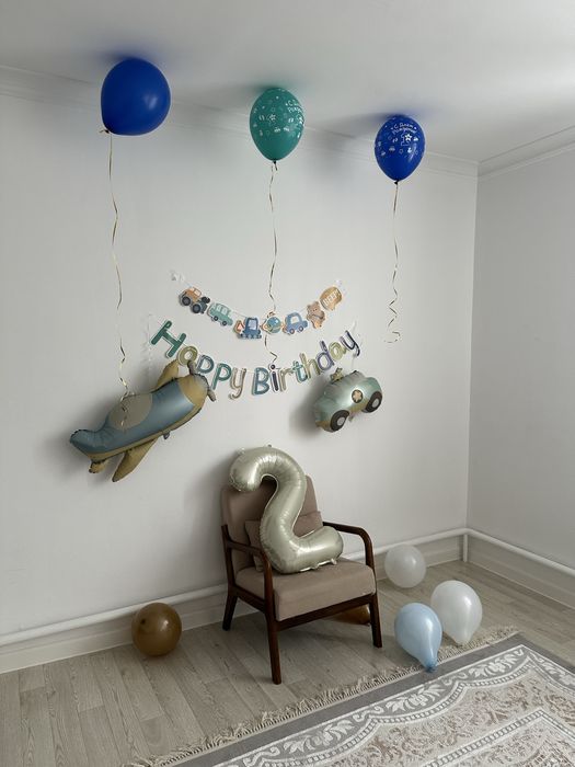 Гелевый шар за 5000 тг вчерашний