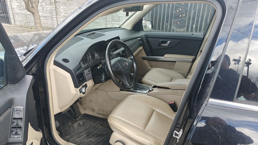 Mercedes Glk220cdi
