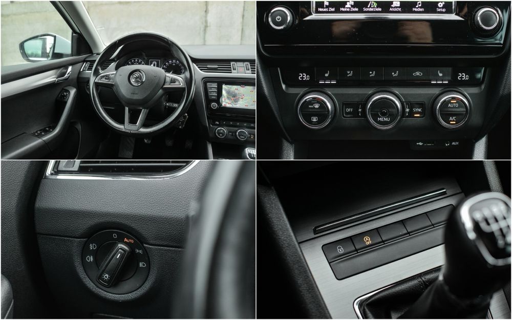 Skoda Octavia JOY Edition 2.0Tdi 150Cp-2017-Euro6-Xenon-Led-Navi-Clima