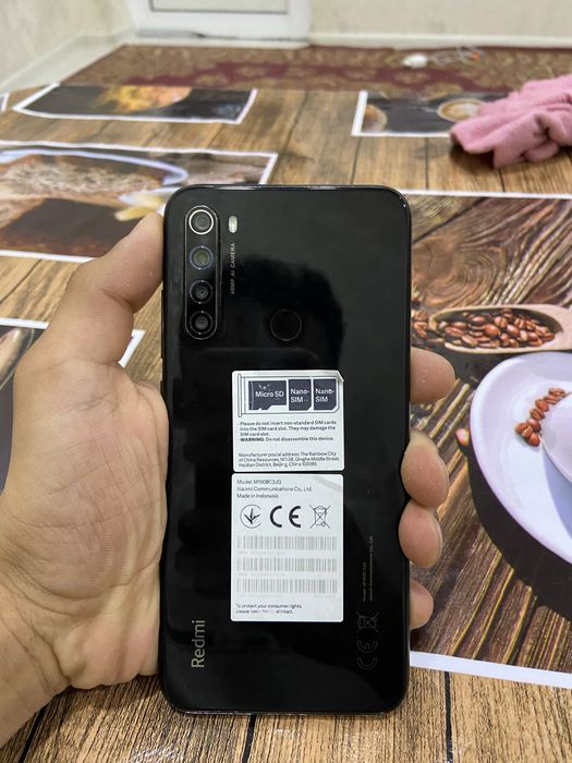 Redmi note 8 ideal holata