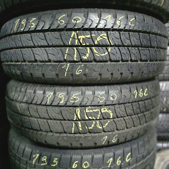 2x 195/60/16C VARA GOODYEAR Stare excelentă