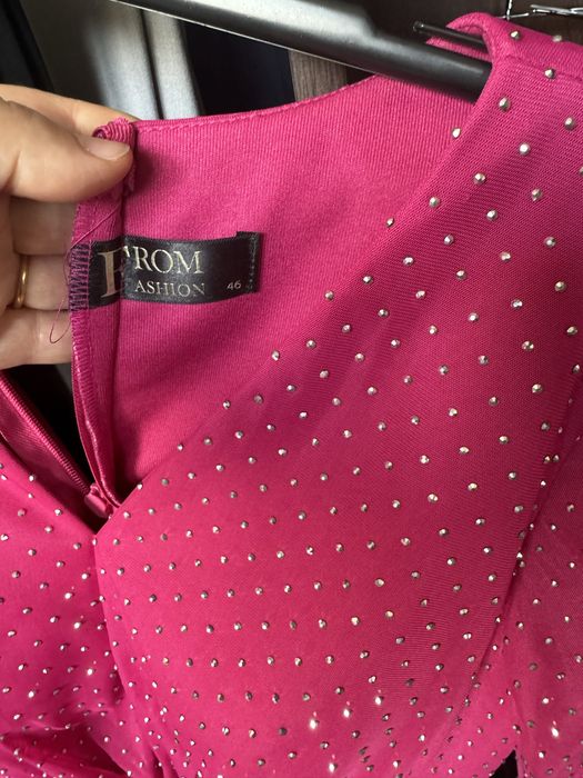 Вечернее платье длинное