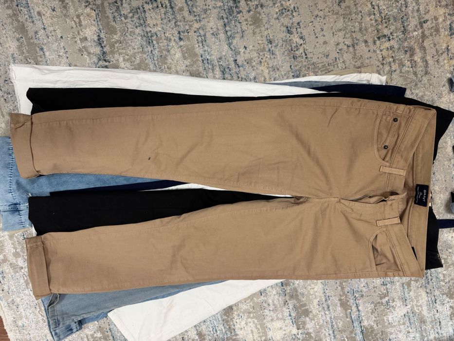 Pantaloni Tommy Jeans, Massimo, Gant, Ralph Lauren