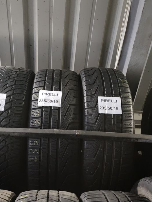 Anvelope 235 50 19 iarna Nokian și Pirelli dot 2021.