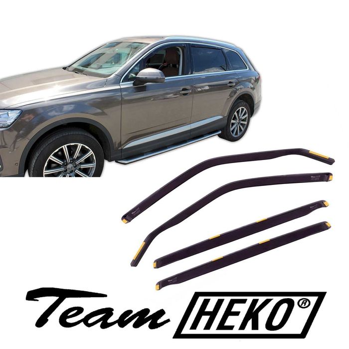 Ветробрани HEKO предни/задни Хеко за Ауди Audi Q3 Q5 Q7 4 броя