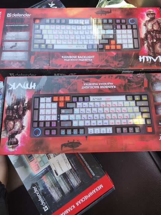 Клавиатура 6 шт работает