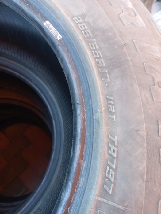 Продам комплект зимней и летней шины