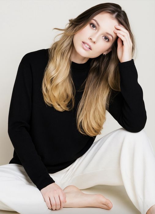 Ella&Ill кашмирен пуловер