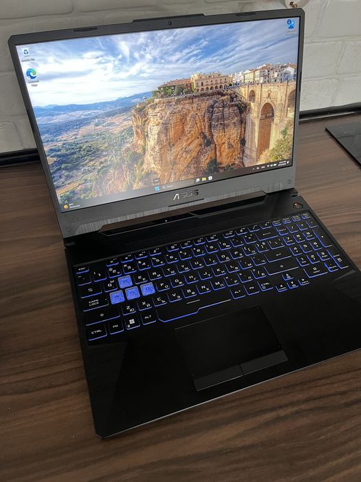 Лаптоп Asus TUF a15 FA506NC