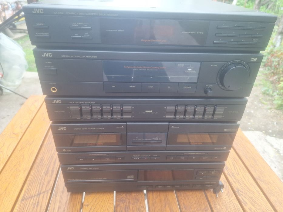 Sistem audio  JVC, modelul CA-E33LBK