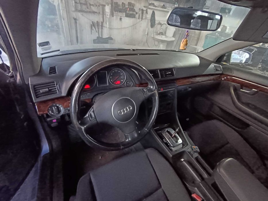 Ауди А4 Б6 2.5тди автомат на части