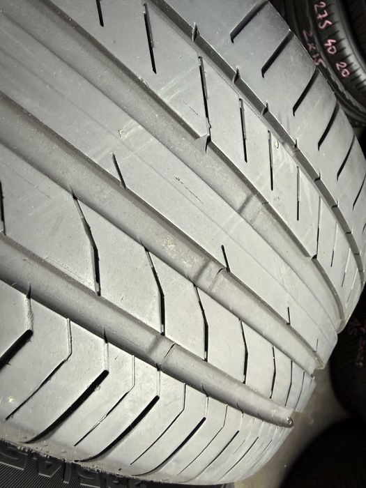 2x Anvelope Vara 235/45 R19  - Continental Conti Sport Contact 5 XL