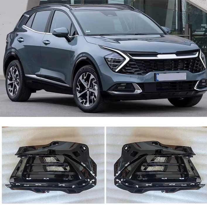 туманка комплект телевизор капот крыло спортейдж 2022-/sportage 2022-