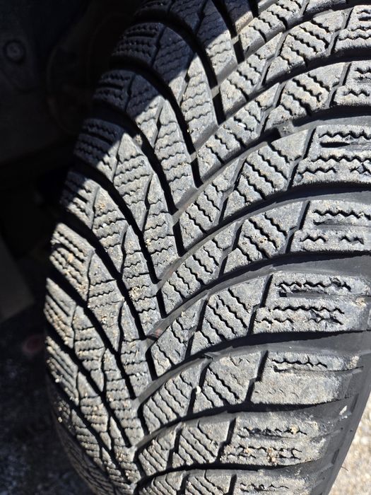Лети джанти с гуми 15 цола,5×100  и зимни гуми