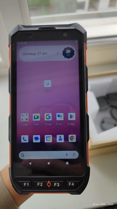 Новый в упаковке считыватель RFID-меток C 6