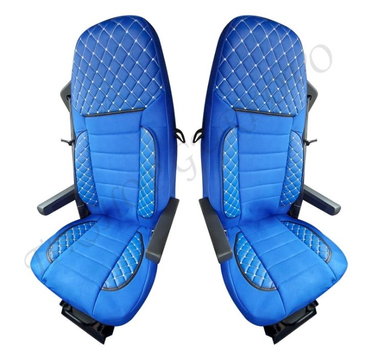 Тапицерия за камиони,кожа плюс плат