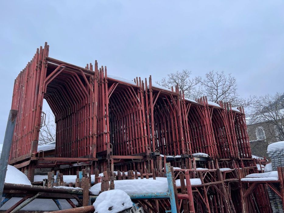 Schela metalica model italian