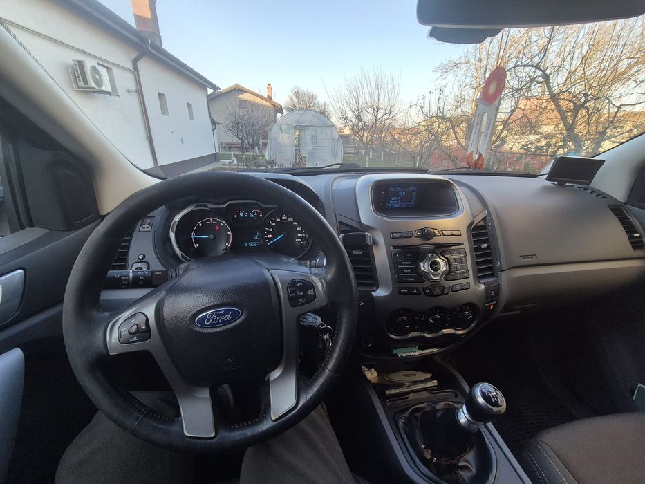 Ford Ranger 2013