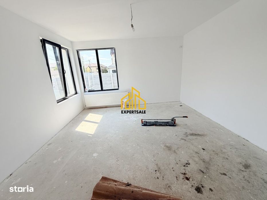 ⸻   Casa 3 camere + mansarda, teren 378 mp – Bragadiru, zona Crisu