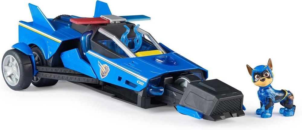 Paw Patrol Делукс круизер Трансформираща се кола с кученце Чейс