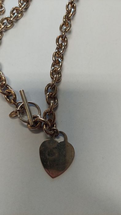 Сребърен Синджир 59,14 гр.+ Сребърна Гривна 17,09 гр. Проба 925