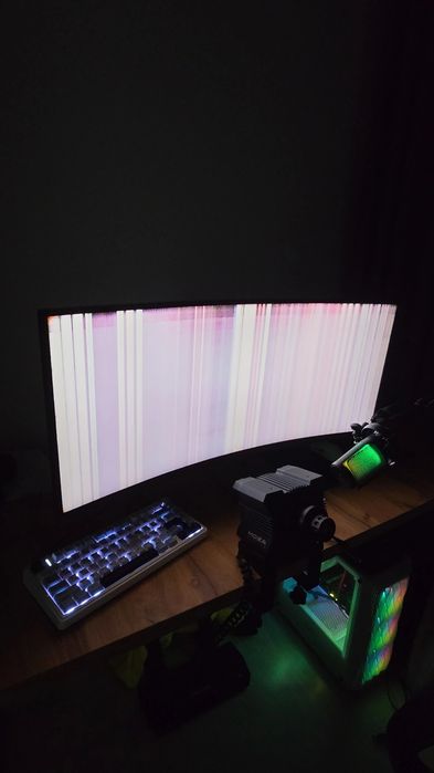 Монитор Xiaomi mi curved gaming 34