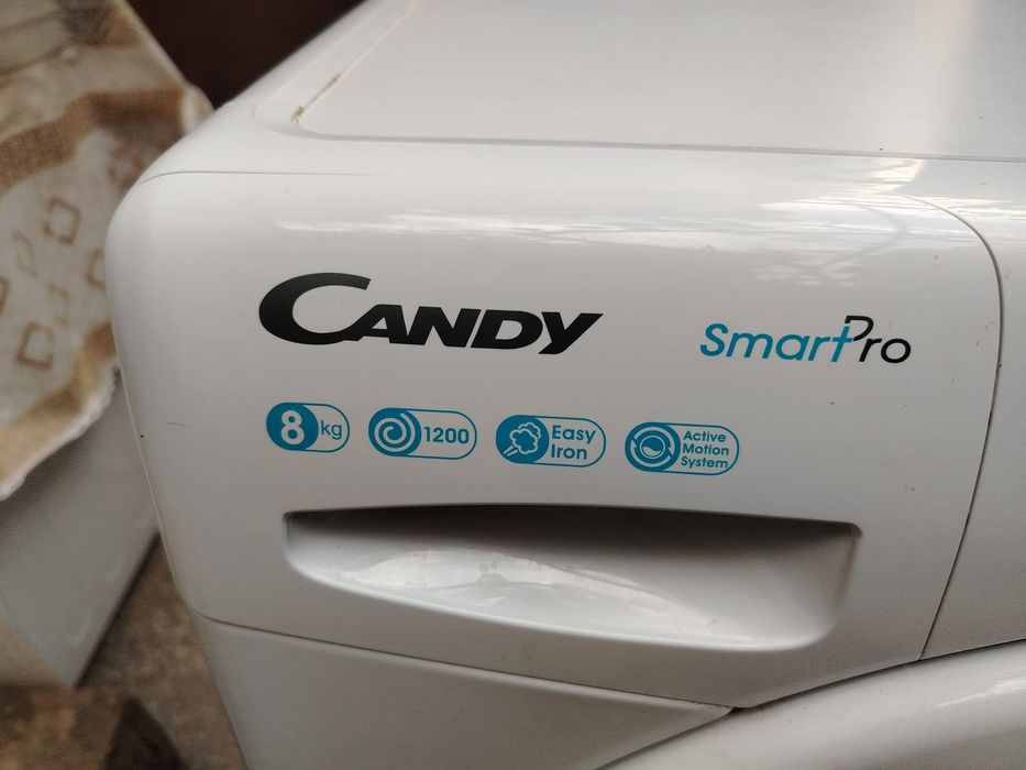 Пералня Candy 8кг, slim