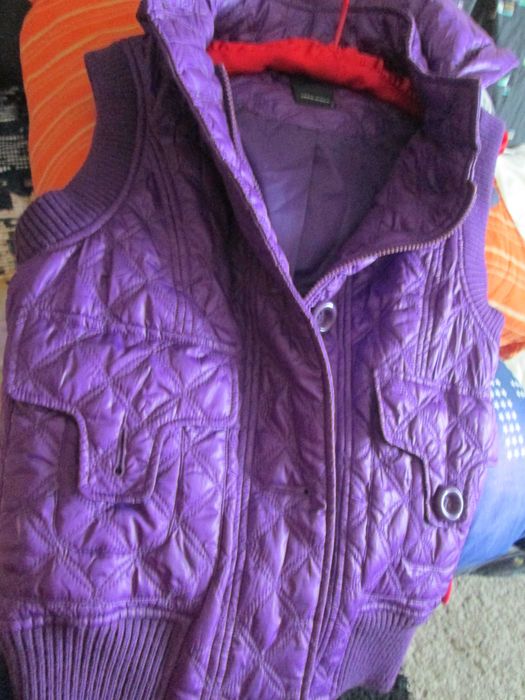 vesta matlasata mov Vero Moda S dame