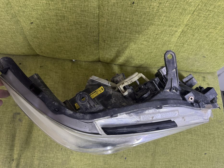 Lexus gx фар до рестайл в оригинале