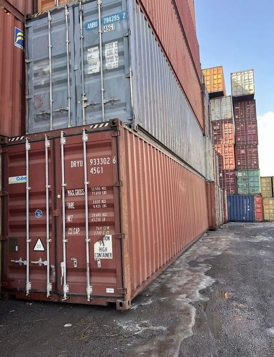 Контейнера ЖД/Морские/ДОСТАВКА