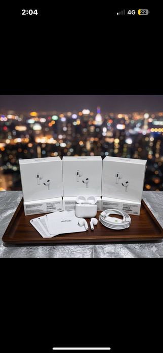 Наушник airpods 2 pro aipods 3 Marshall 4 эйрподс про Airmax