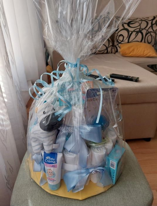 Ръчна изработка на торти и букети за подарък