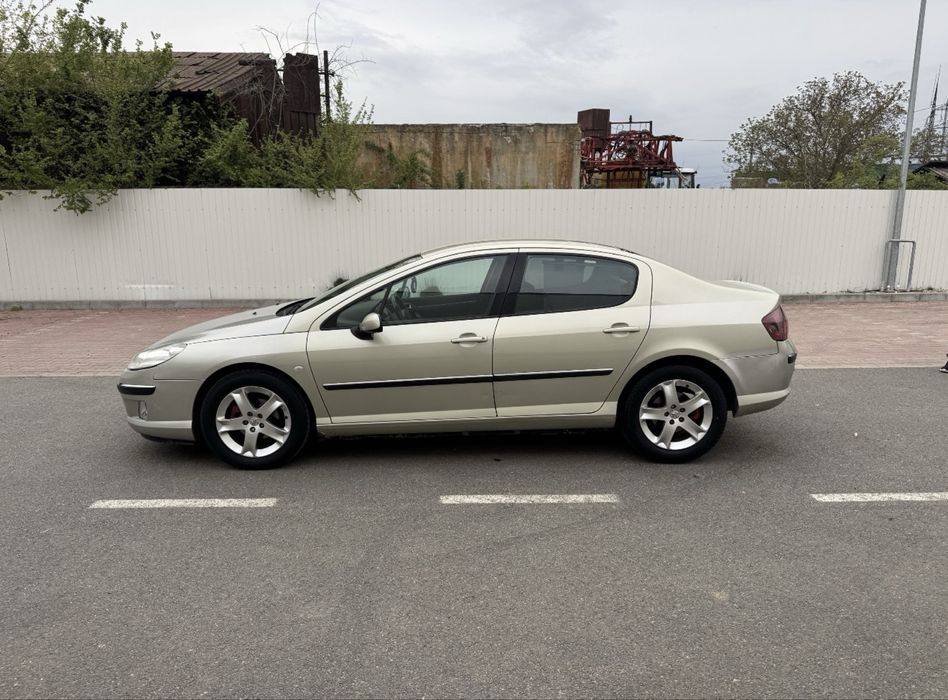 Vand peugeot 407 2.0 disel HDi