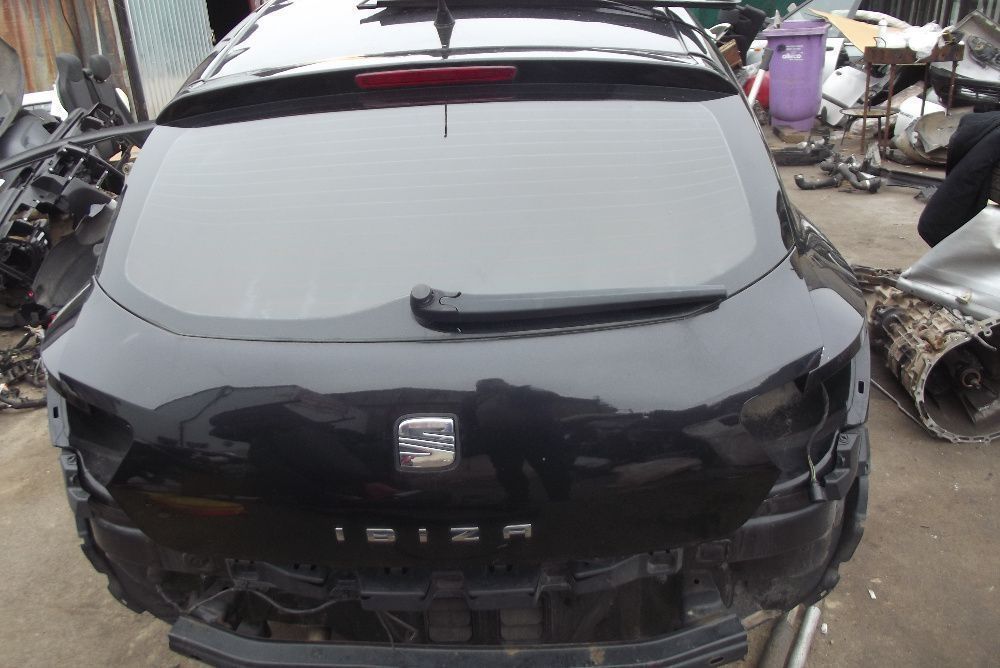 Haion Seat Ibiza 2008-2015 haion cu luneta Seat Ibiza 6J dezmembrez