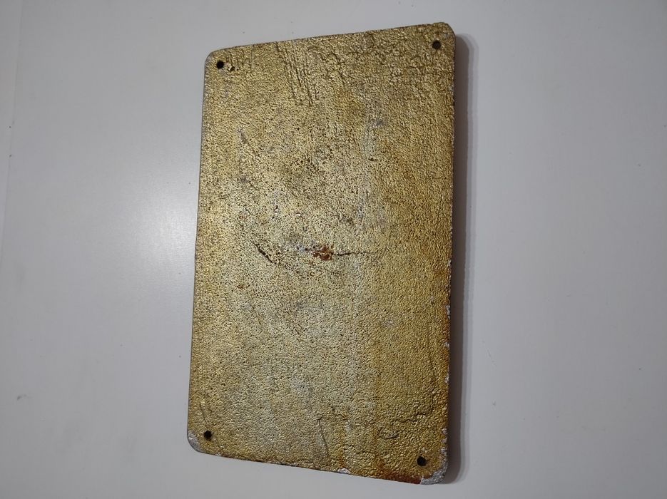 Табличка советская СССР ретро